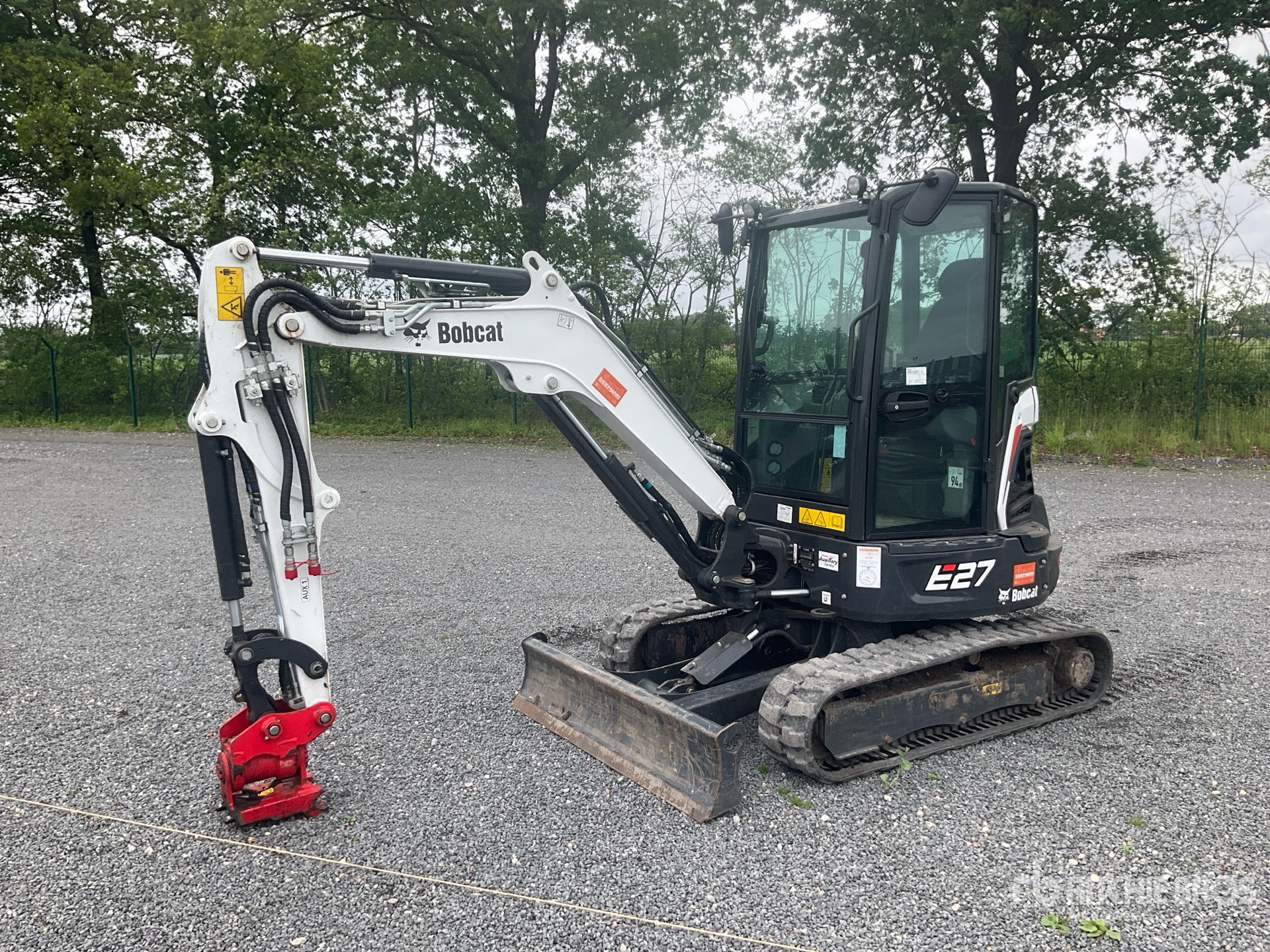 Photo of a 2025 Bobcat E27