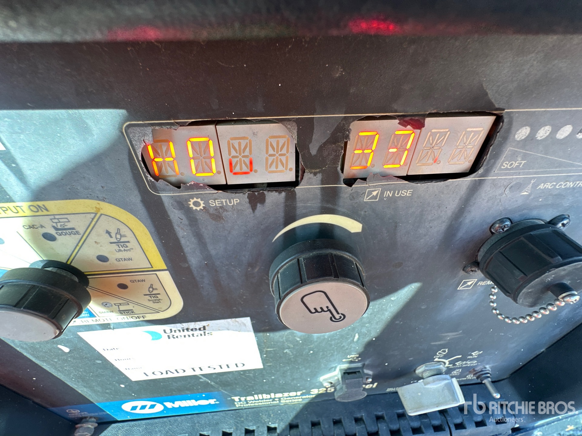General Appearance with Hour Meter / Odometer