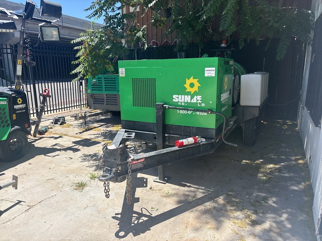 2020 Vermeer LP573XDT T/A Vacuum Excavation Unit