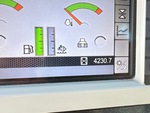 General Appearance with Hour Meter / Odometer