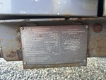 General Appearance with Unit Serial Number