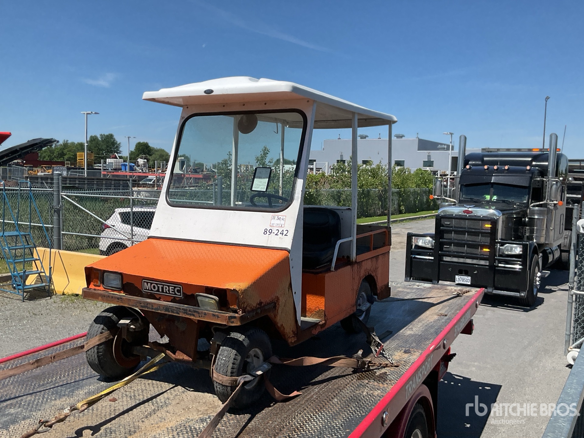 Photo of a 2010 Motrec E-348