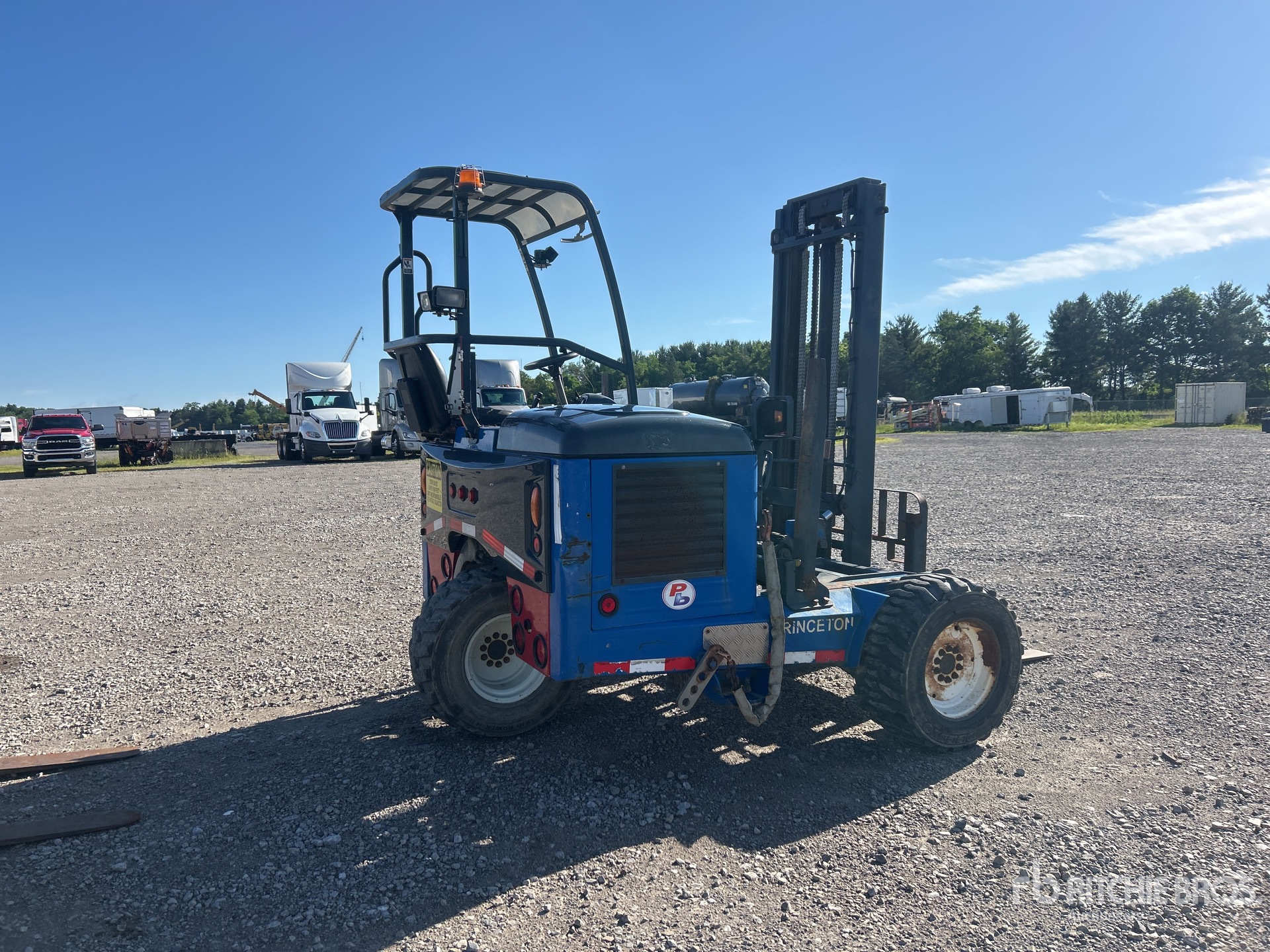 General Appearance with Picture, Right Rear Corner