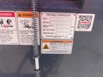General Appearance with Unit Serial Number