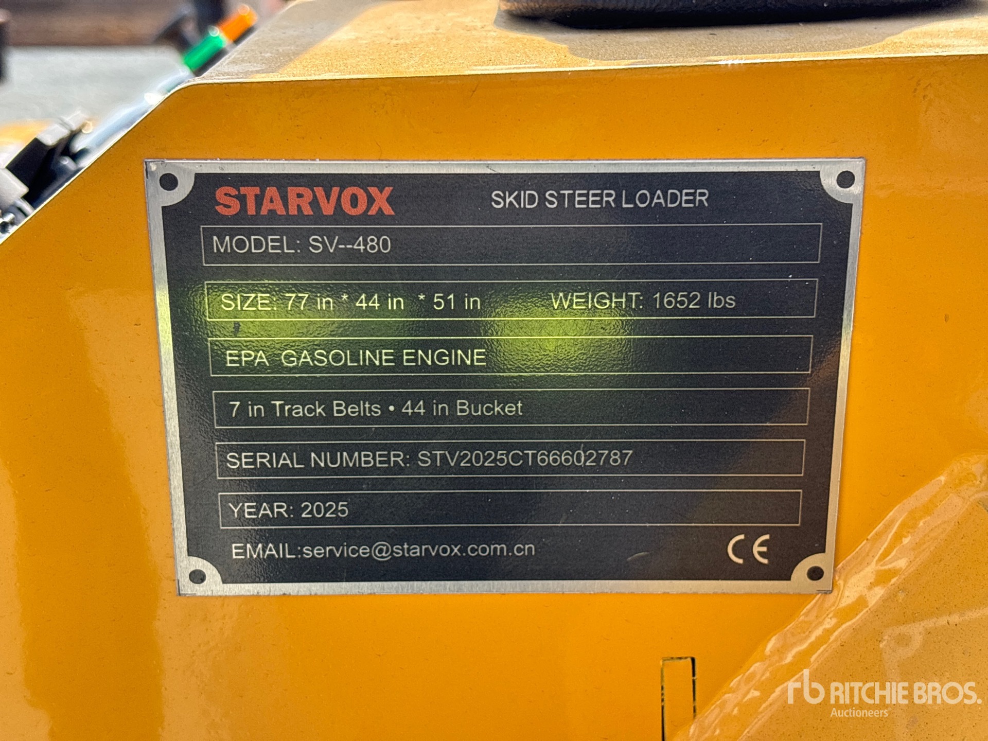 2026 STARVOX SV-480