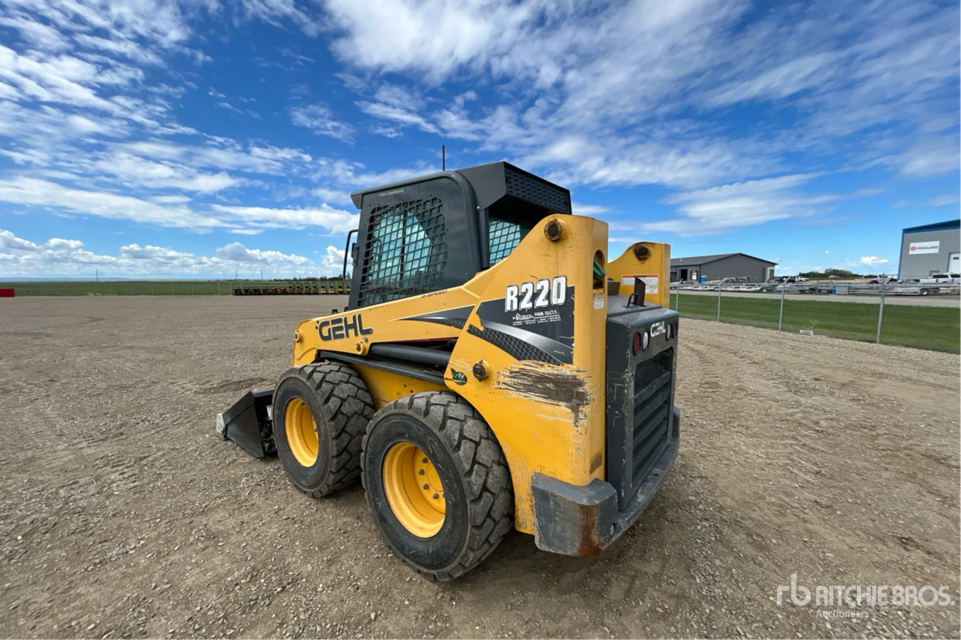 General Appearance with Picture, Left Rear Corner