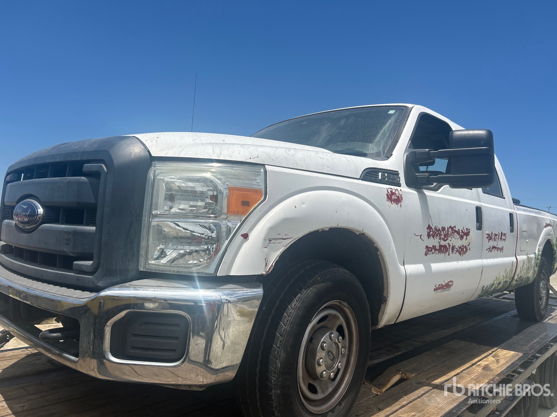 Photo of a 2015 Ford F-250