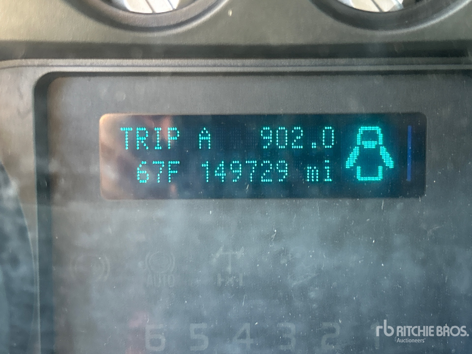 General Appearance with Hour Meter / Odometer