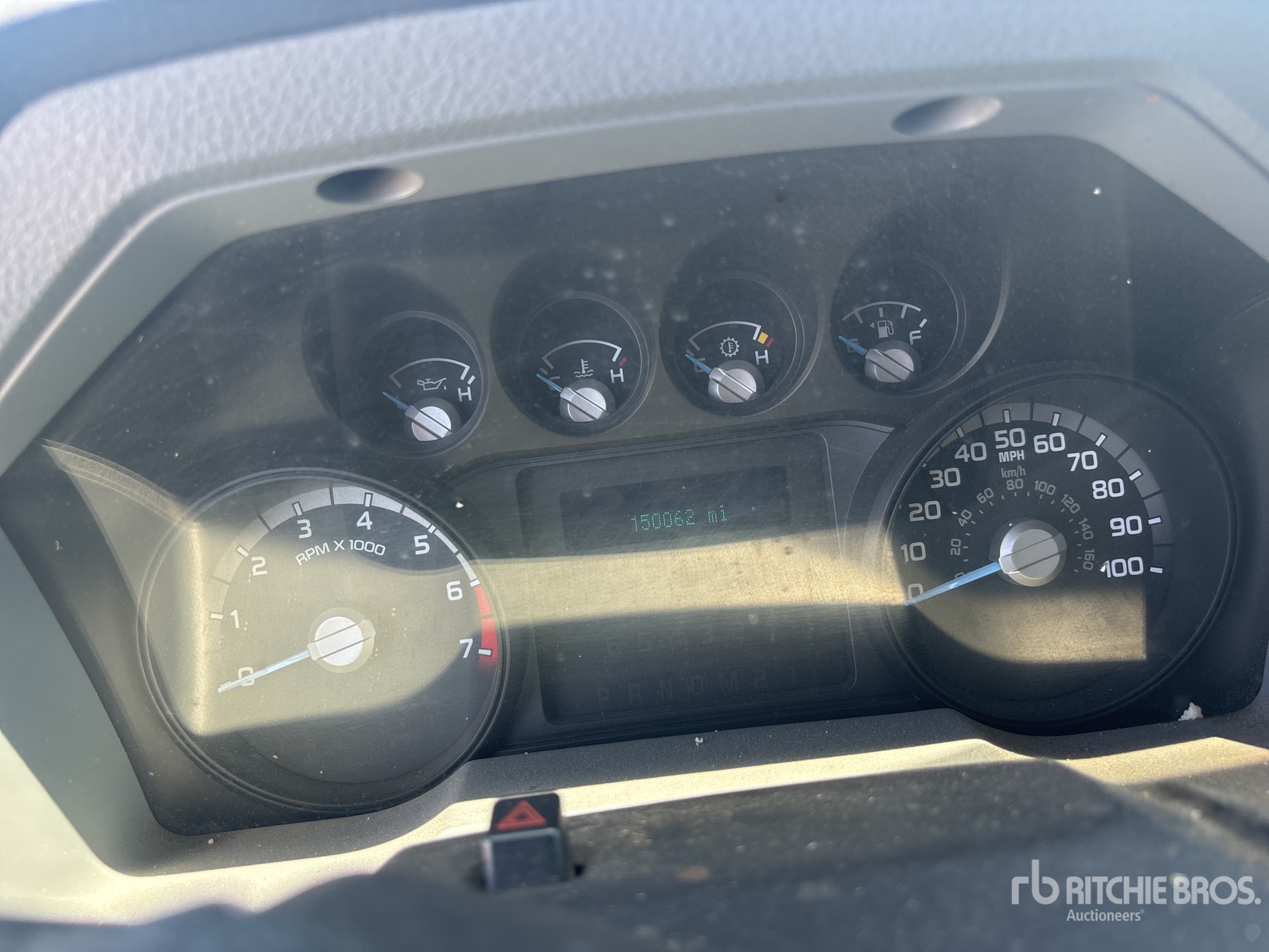 General Appearance with Hour Meter / Odometer