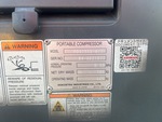 General Appearance with Unit Serial Number