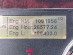 Cab with Engine Hours