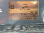 General Appearance with Hour Meter / Odometer