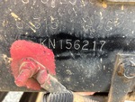 General Appearance with Frame Stamp Serial Number/VIN Photo