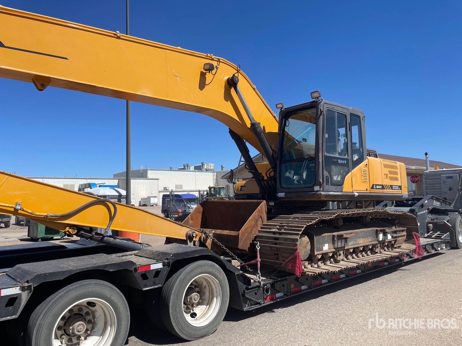 Photo of a 2017 Sany SY235C LC