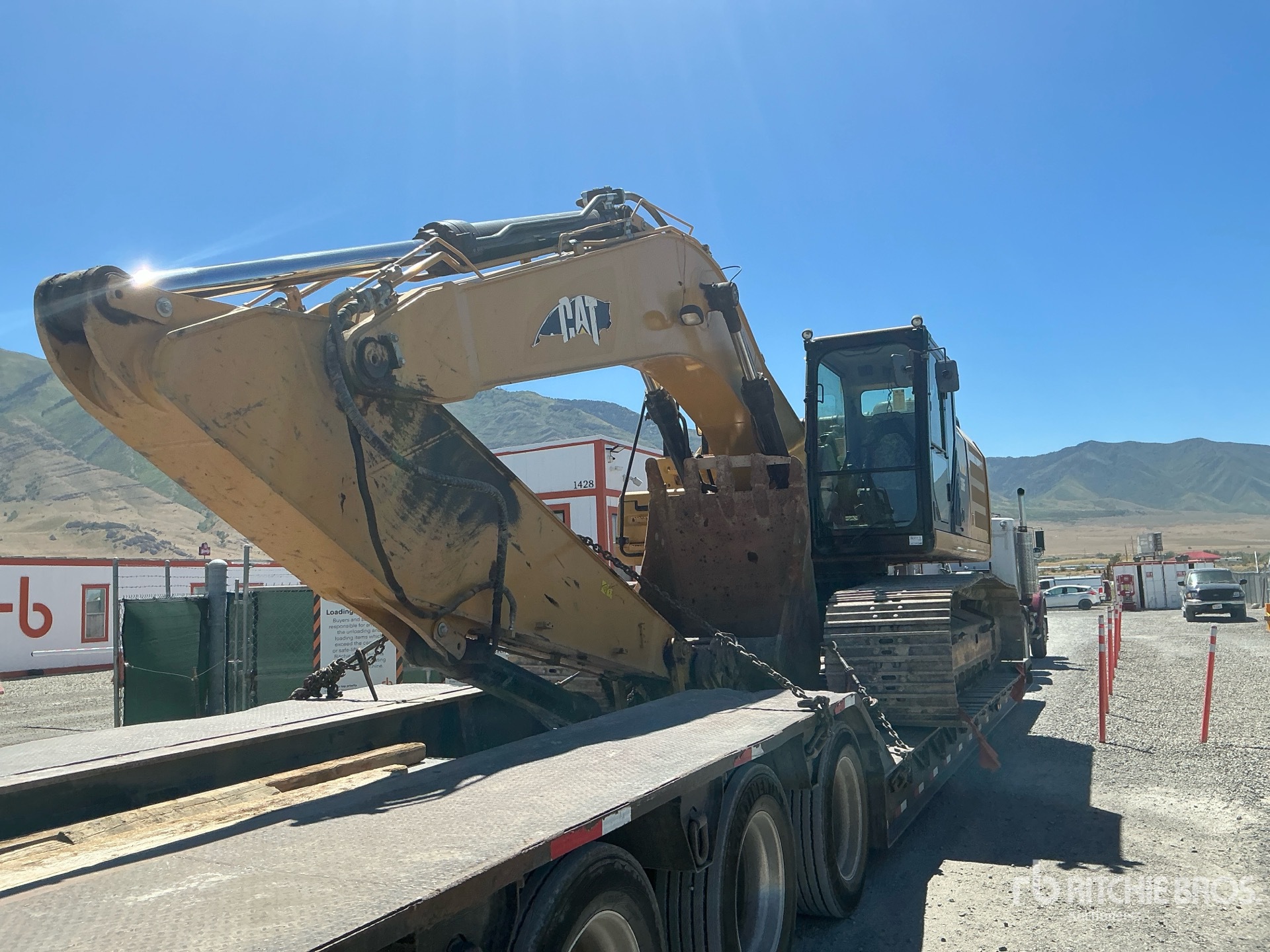 Photo of a 2015 Caterpillar 336FL
