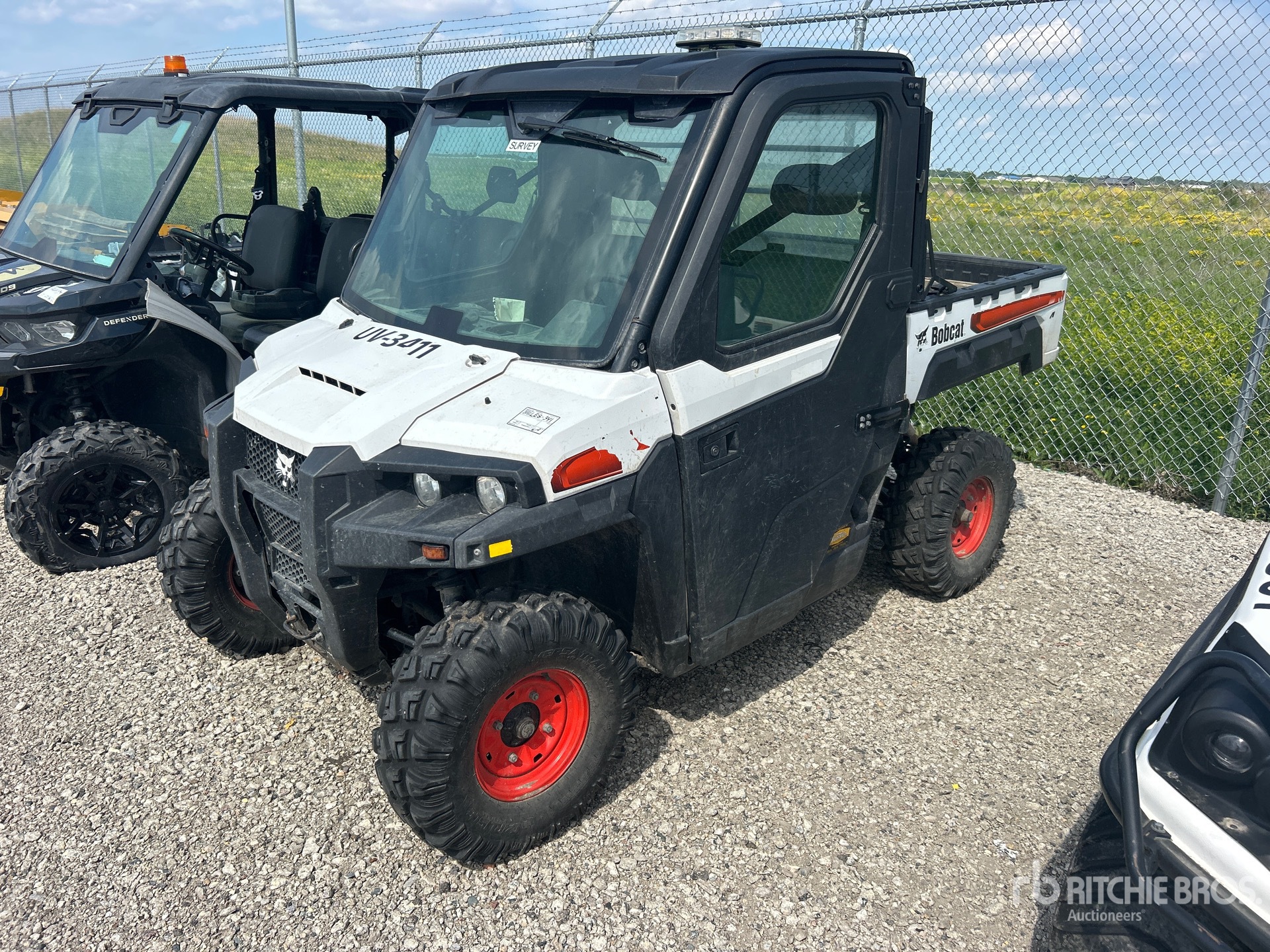Photo of a 2022 Bobcat UV34G