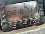 General Appearance with Hour Meter / Odometer