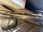 Chassis with Discharge Conveyor Rollers