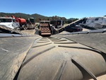Chassis with Discharge Conveyor Condition