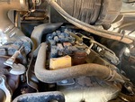 Engine with Fuel Leaks