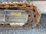 Undercarriage with Left Track Tensioner