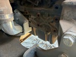 Engine with Oil Leaks
