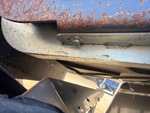 Chassis with Discharge Conveyor Head and Tail Pulley