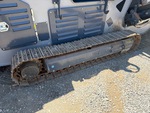 Undercarriage with Left Track Pads