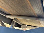 Chassis with Feed Conveyor Rollers
