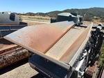Chassis with Feed Hopper