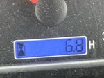 General Appearance with Hour Meter / Odometer