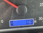 General Appearance with Hour Meter / Odometer