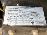 General Appearance with Unit Serial Number
