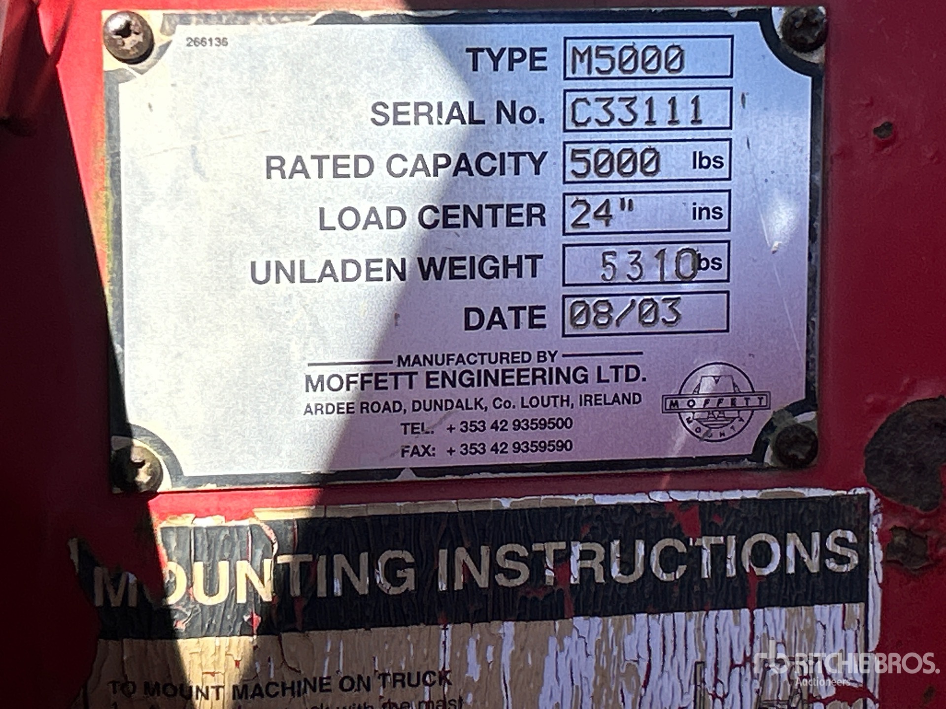 2003 Moffett M5000