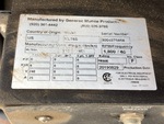 General Appearance with Unit Serial Number