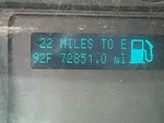 General Appearance with Hour Meter / Odometer