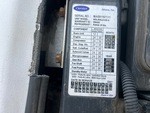 General Appearance with Refrigeration Unit Serial Number