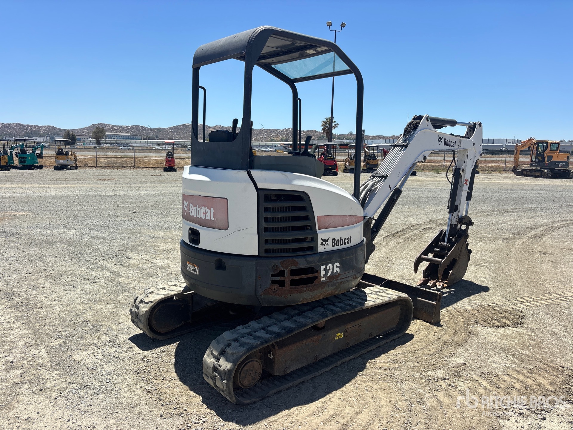 General Appearance with Picture, Right Rear Corner