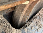 Undercarriage with Right Idler