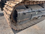 Undercarriage with Left Track Tensioner