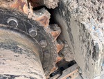 Undercarriage with Right Sprocket
