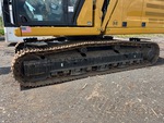 Undercarriage with Left Roller Frame
