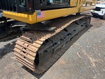 Undercarriage with Left Track Shoes