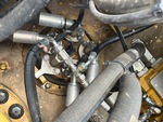 Hydraulics with Swing Motor