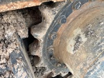 Undercarriage with Left Sprocket