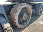 Chassis with Right Rear Tire