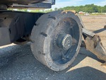 Chassis with Left Rear Tire