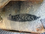 General Appearance with Frame Stamp Serial Number/VIN Photo