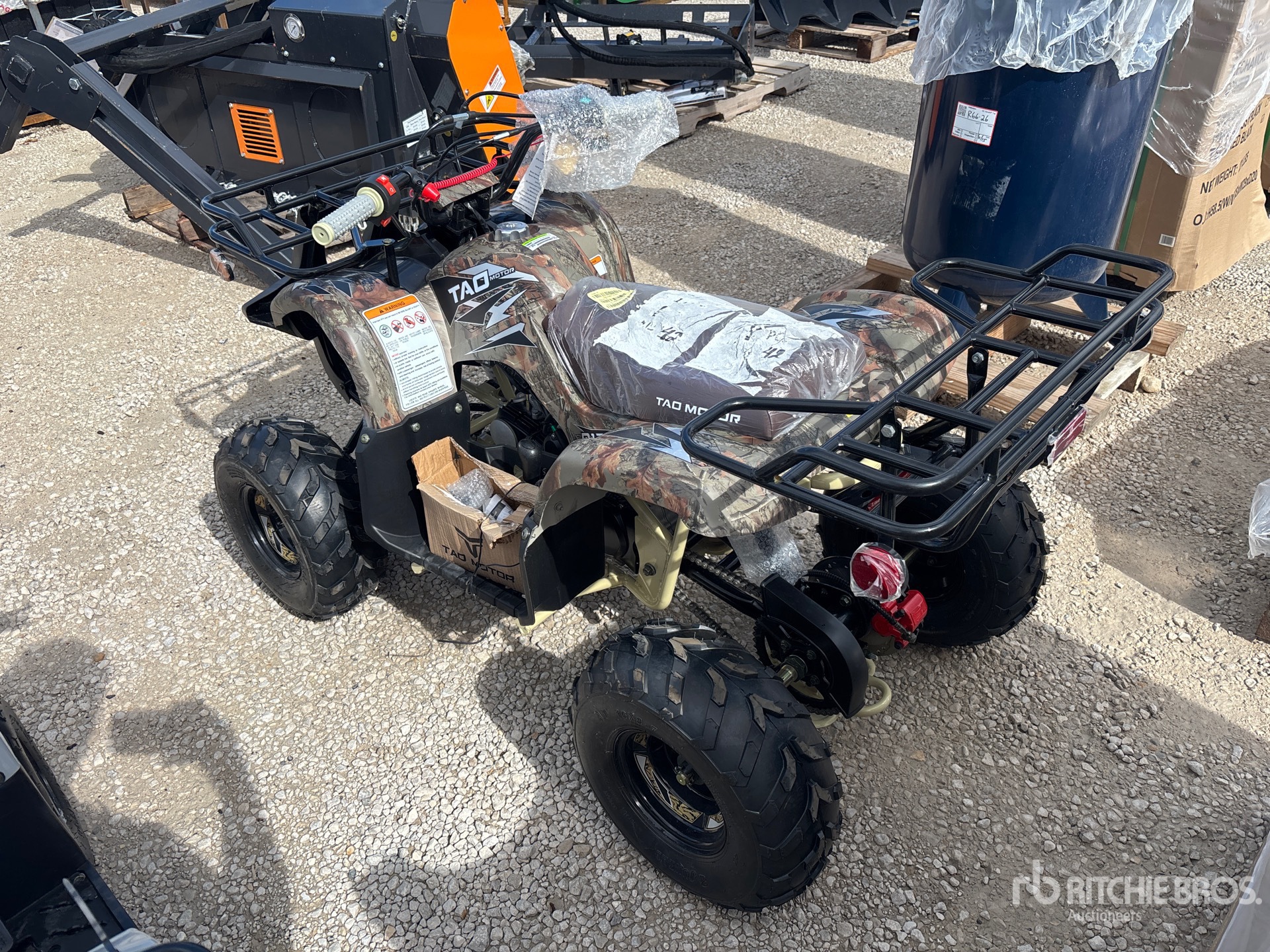 General Appearance with Picture, Left Rear Corner