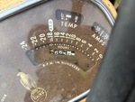 Aspect général with Compteur horaire / compteur kilométrique